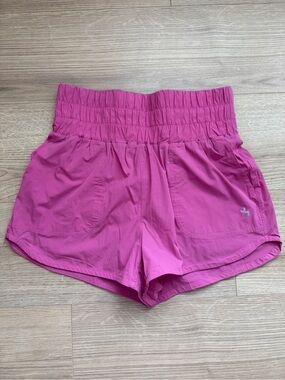 JoyLab High-Rise Hot Pink Athletic Shorts